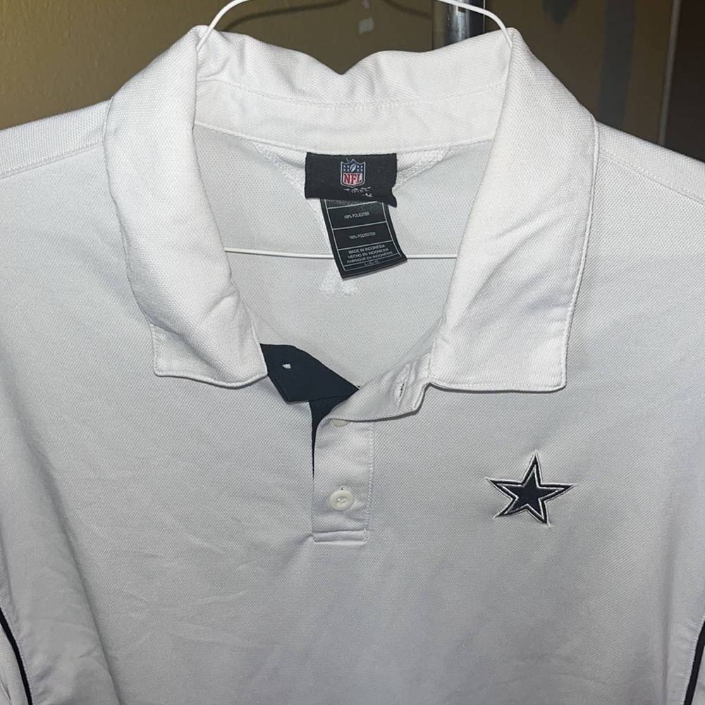 Cowboys Polo two button shirt